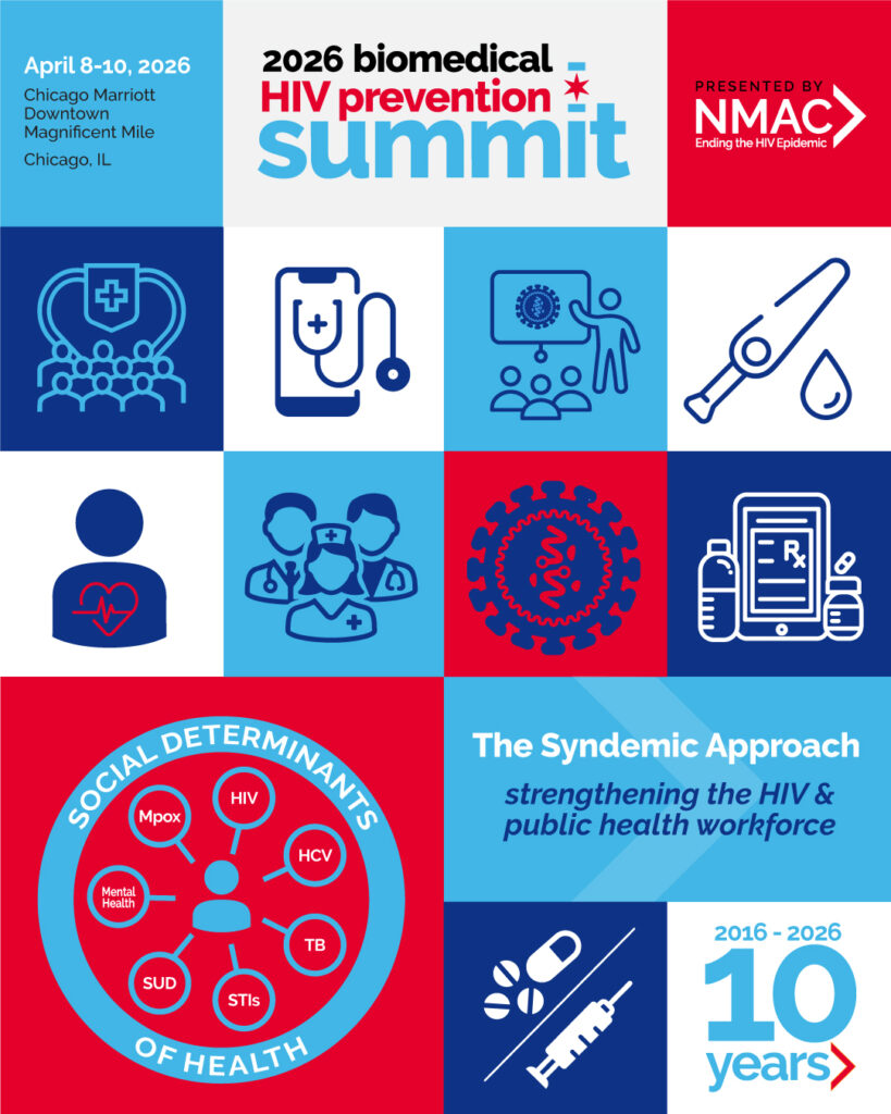 2026 Biomedical HIV Prevention Summit April 8-10, 2026 Chicago, IL