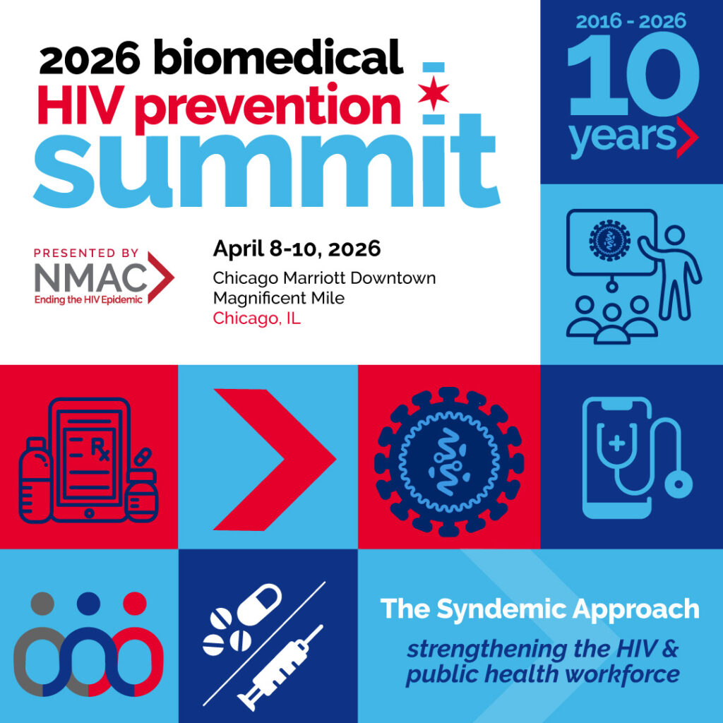 2026 Biomedical HIV Prevention Summit April 8-10, 2026 Chicago, IL