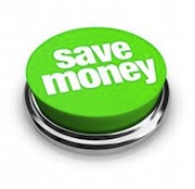 Save Money Green Button