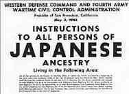 Instructions To Personsof Japanese Ancestry