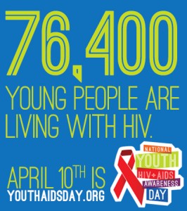 76,400 young people are living with HIV