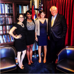 Youth Advocacy day on the hill