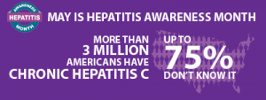 May is Hepatitis Awareness month