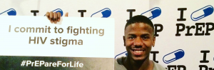 I commit to fighting H.I.V. stigma