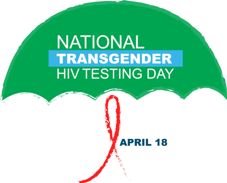 National Transgender HIV Testing Day - April 18, 2018 Logo