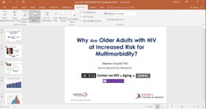 Why Are Older Adults with HIV at Increased Risk for Multimorbidity?