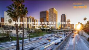 Biomedical Summit 2018: So You're Going to the Summit