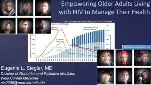 Empowering Older Adults Living with HIV to Manage their Health