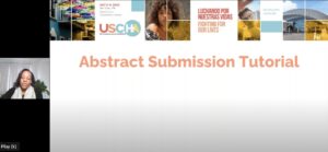 2022 U.S.C.H.A. abstract tutorial