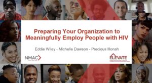 ELEVATE Webinar - Supporting the Readiness of Organizations to Hire and Retain PWH