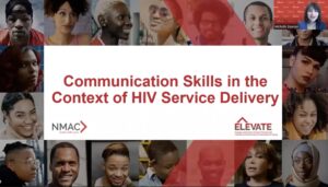 ELEVATE - Communication Skills in the Context of HIV Service Delivery