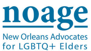 noage (new orleans advocates for lgbtq+ elders) logo