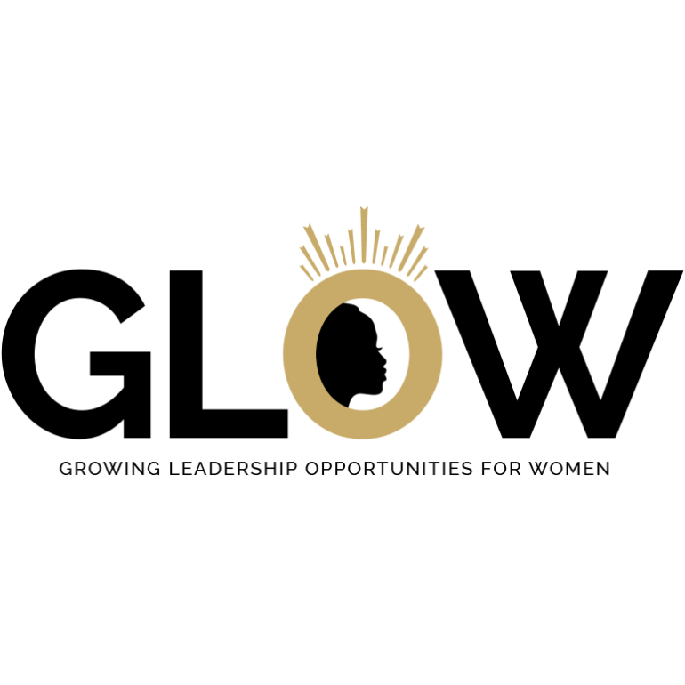 GLOW Logo - Growing Leadership Opportunities for Women
