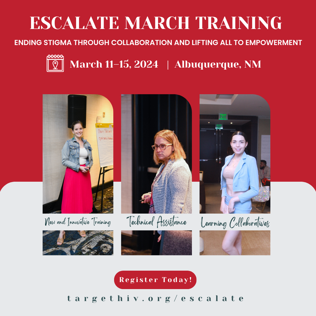 ESCALATE March Training - March 11-13, 2024