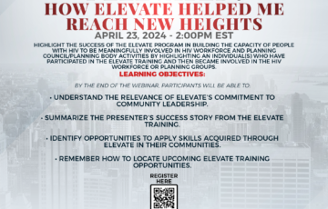 I ELEVATED! How ELEVATE Helped Me Reach New Heights