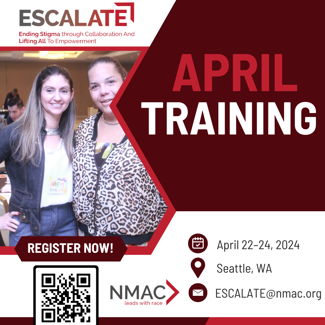 ESCALATE Spring Training - April 1-5, 2024