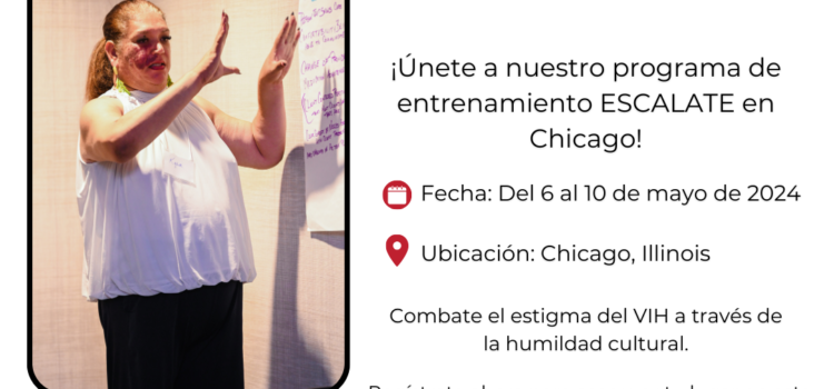 ¡Únete a nuestro emocionante programa de entrenamiento ESCALATE en español en Chicago, Illinois!