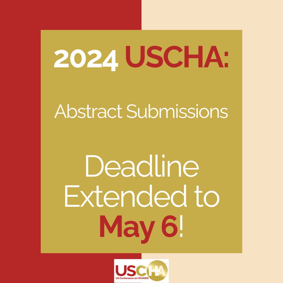 2024 U.S.C.H.A. Abstract submissions deadline is May 6