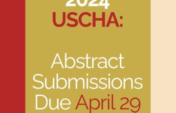 2024 USCHA: Abstracts Due April 29