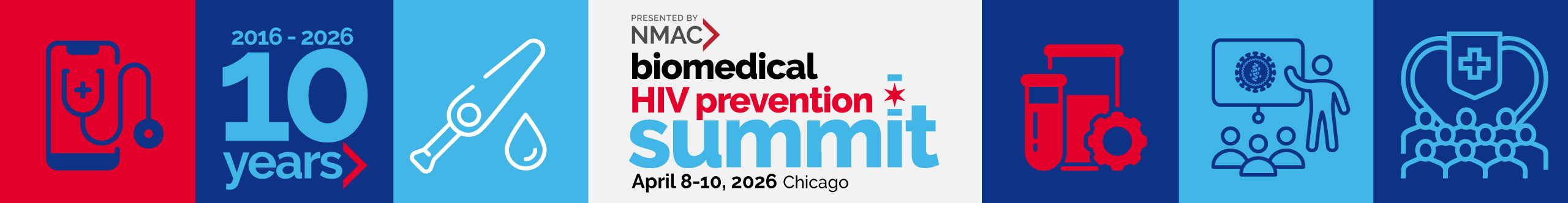 Biomedical H.I.V. Prevention Summit 2026 in Chicago