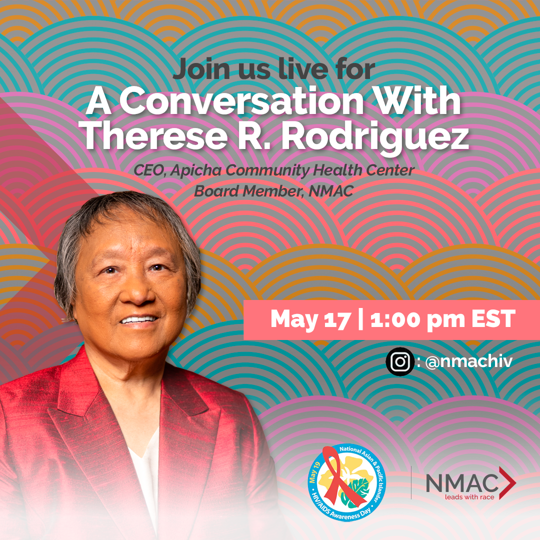 Join us live for a conversation with Therese R. Rodrguez
