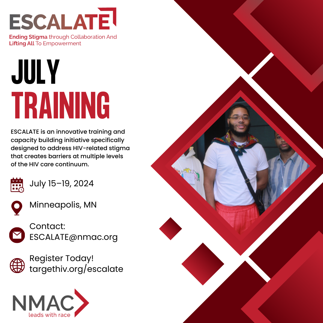 Escalate July Training