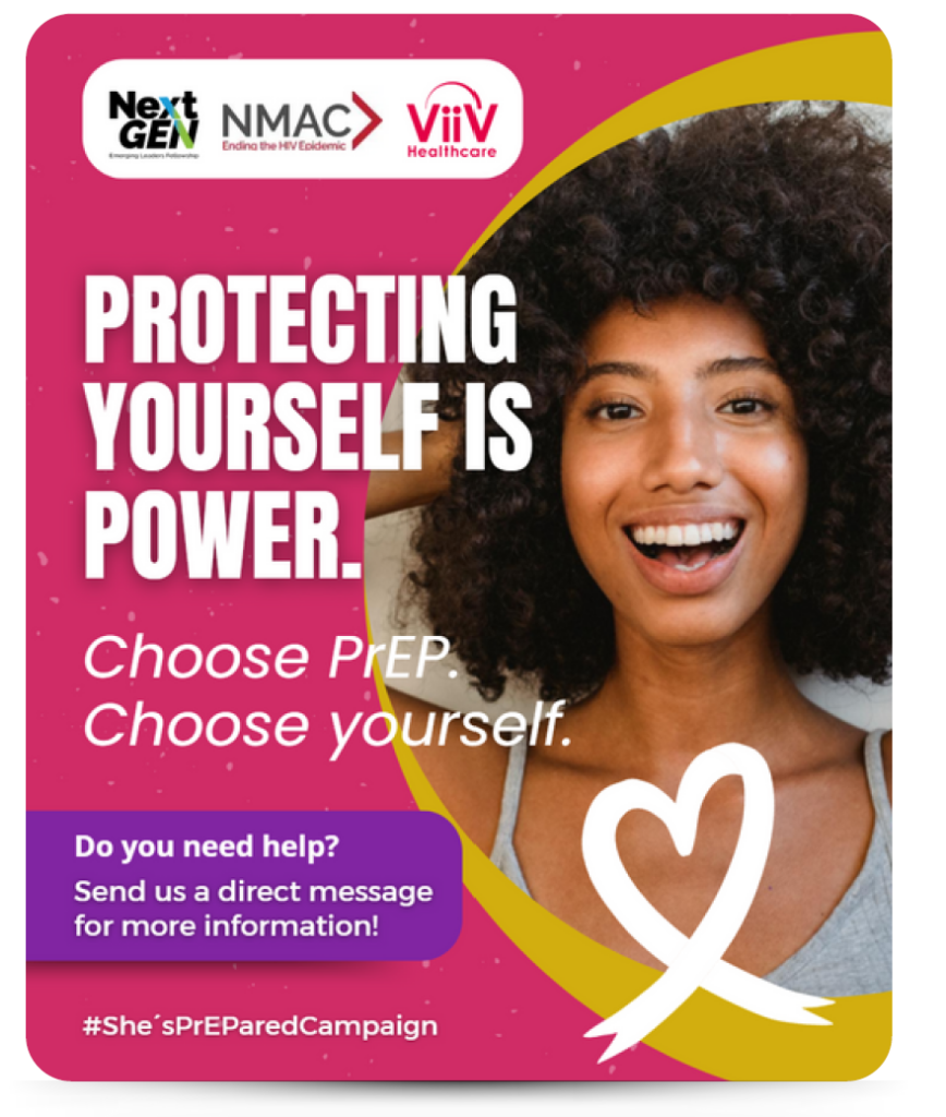 NextGen Protecting Yourself is Power ad