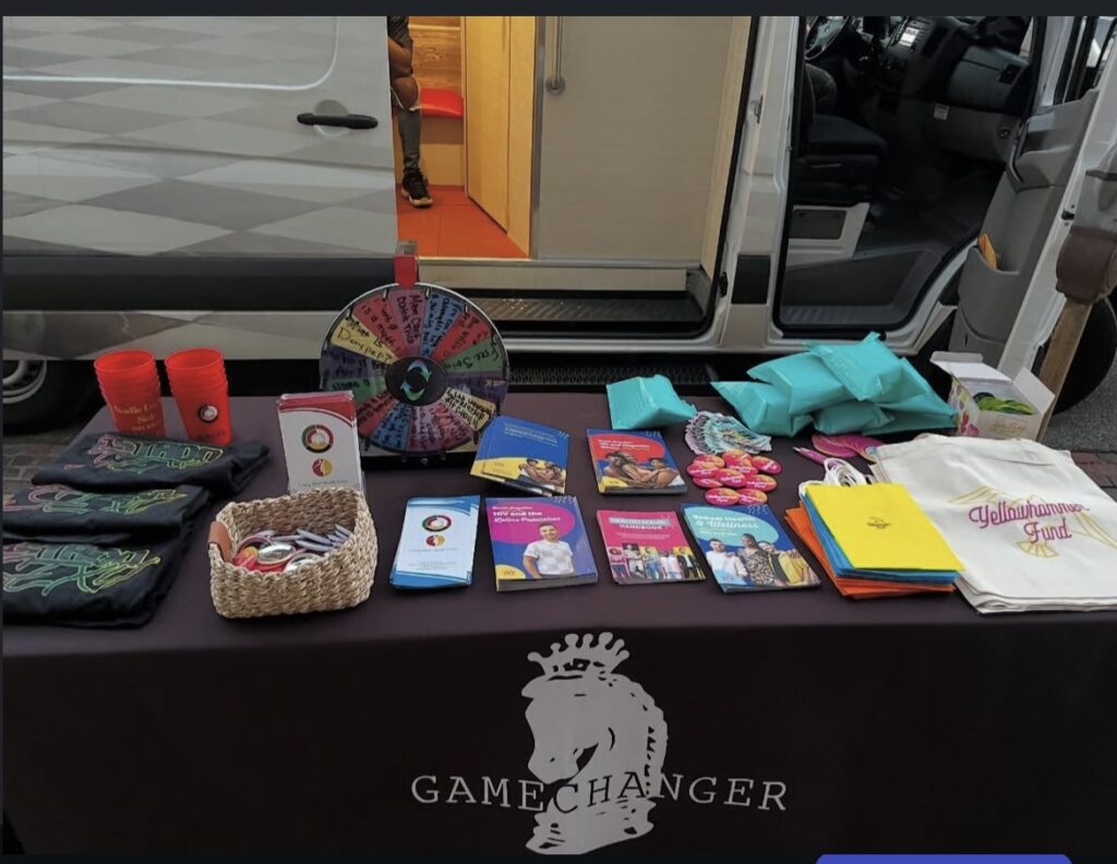 NextGen exhibit table